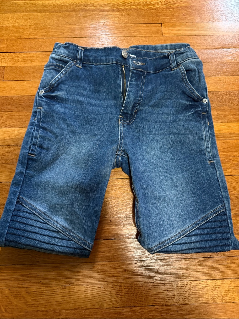 wonder nation Blue Denim Kids jeans size 14 skinny